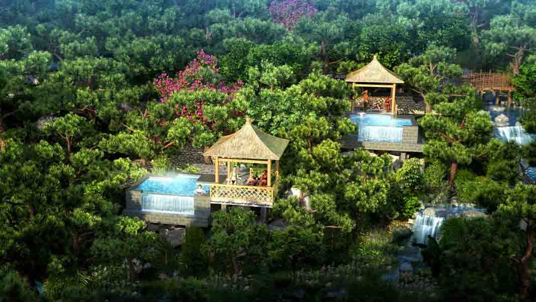 贵州岑巩思州国际温泉生态休闲度假区项目