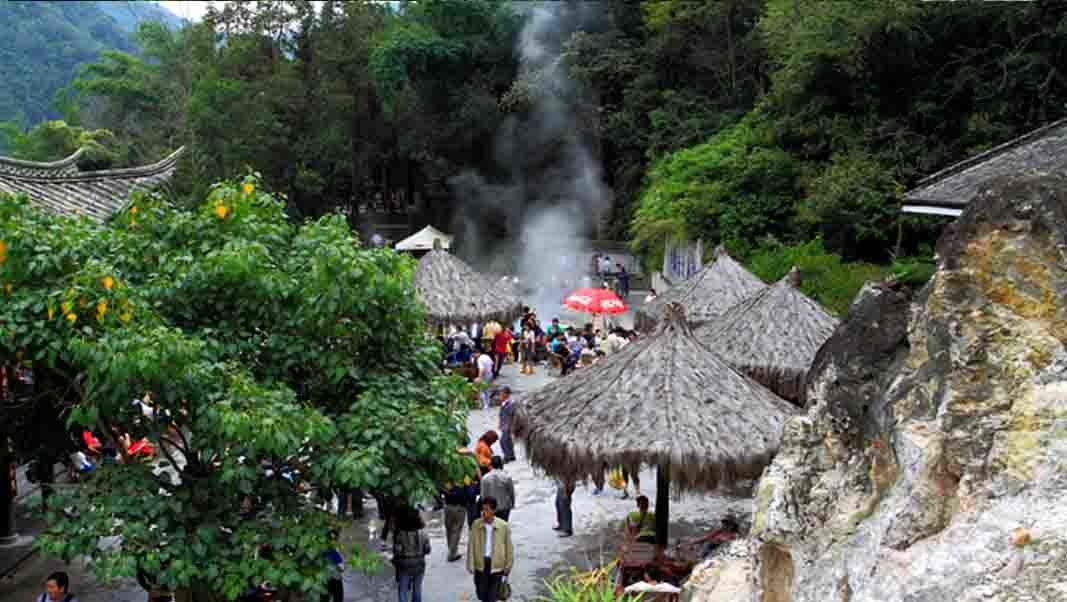 云南腾冲热海旅游度假区