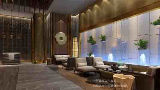 锦州温泉酒店室内设计