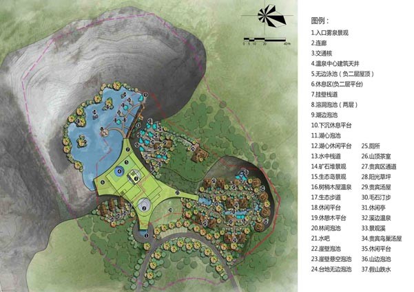 经典案例 - 温泉设计_温泉策划_温泉小镇规划_温泉规划设计公司_绿沁集团 绿沁集团官网_专业温泉设计公司