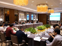 绿沁集团总裁杨进先生出席广东省旅游规划与营销协会会长会议