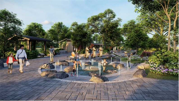 南京汤山金乌温泉公园