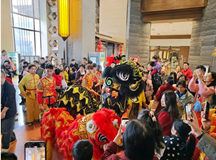 绿沁服务项目新年营业创新高